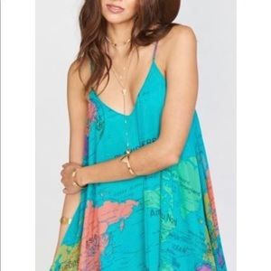 Show Me Your Mumu Map dress